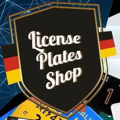 1942 California License Plate custom text