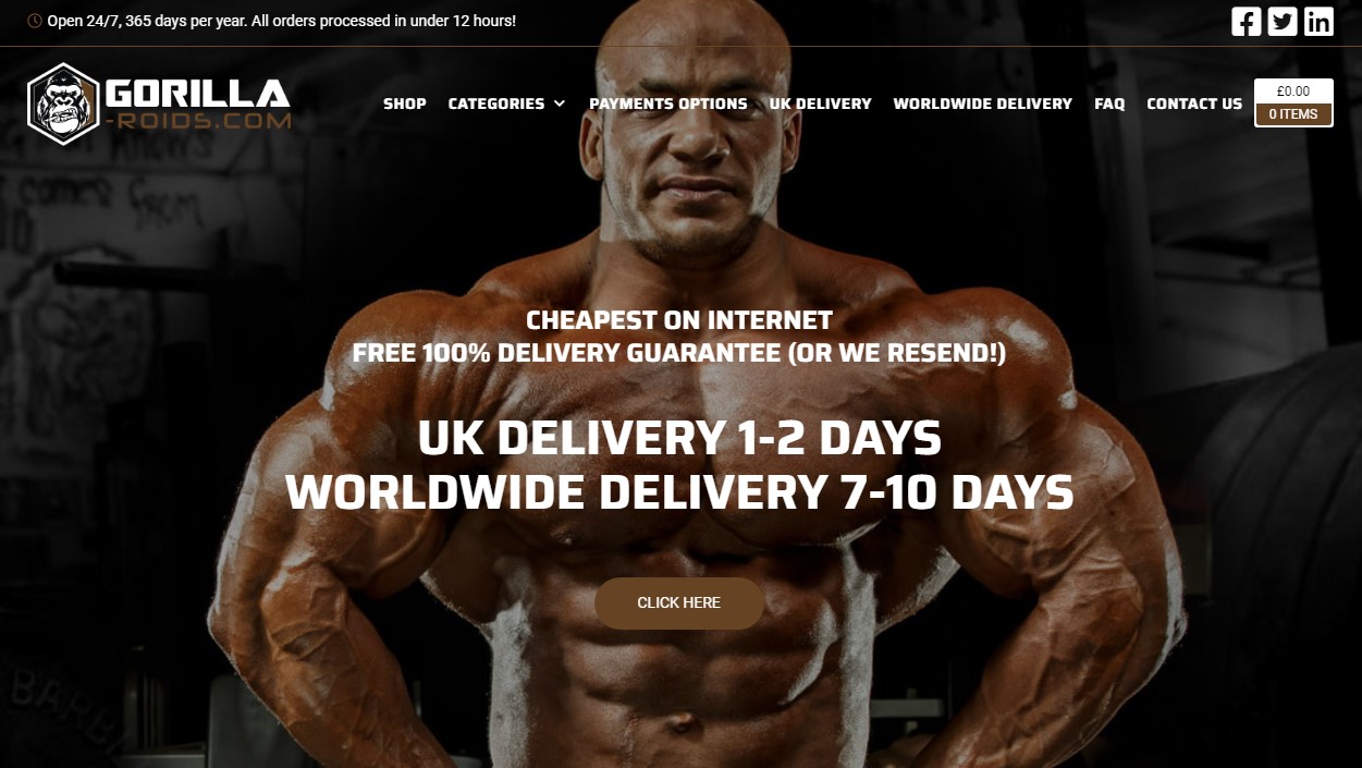 Steroids buy online