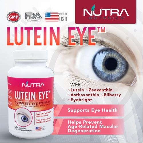 Lutein Supplement Singapore