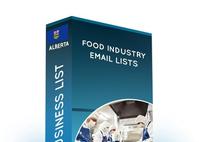 Food Industry Email List