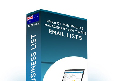 Project Portfolio Management Software Email List