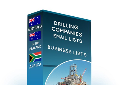 Drilling Companies Email List