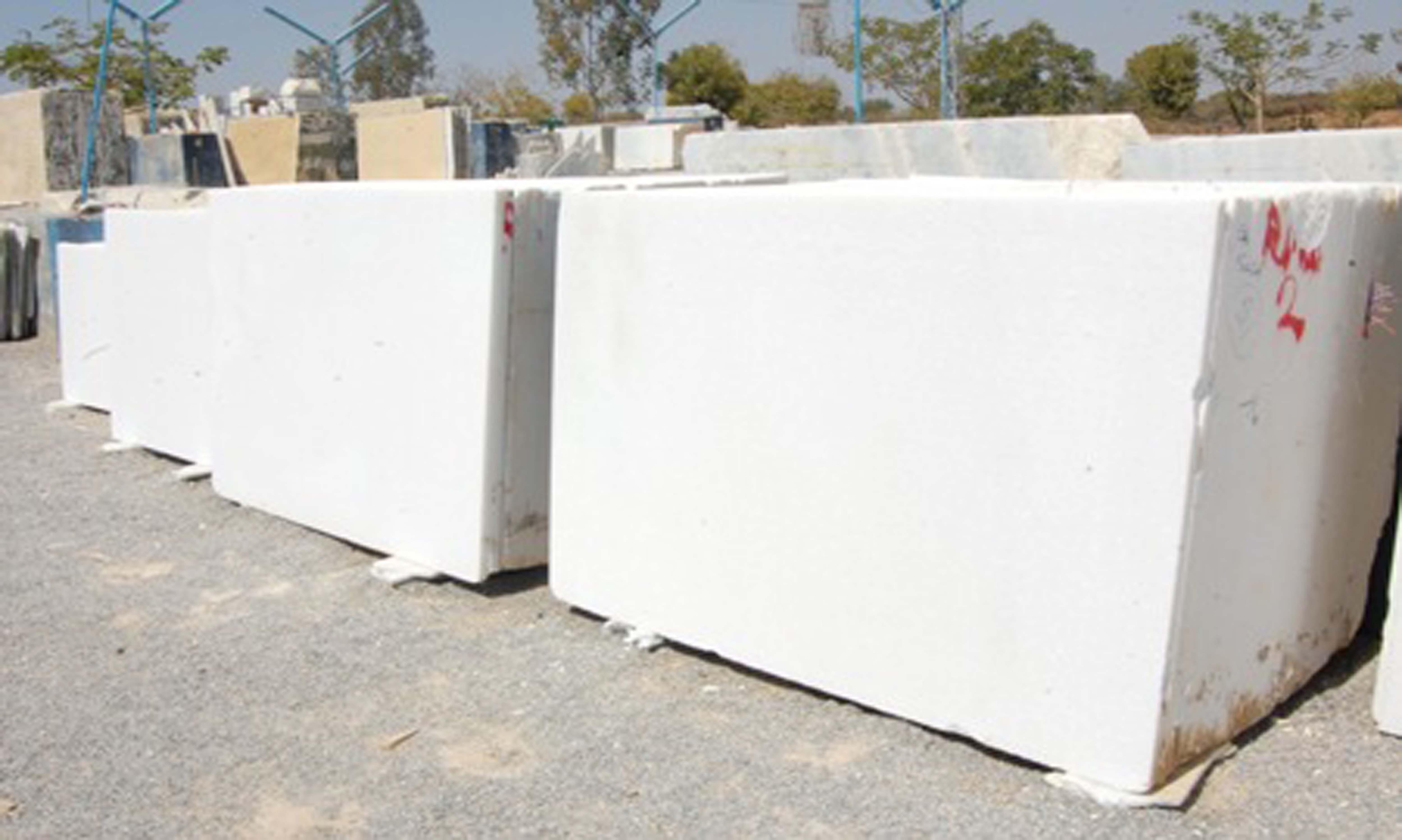 Makrana white marble Supplier