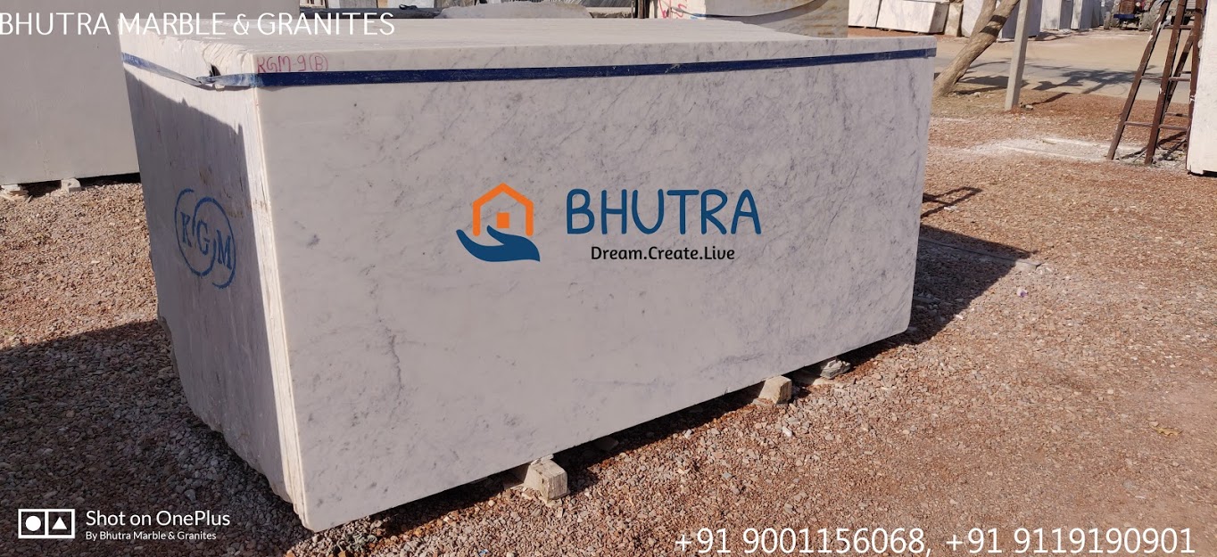 White marble supplier in India