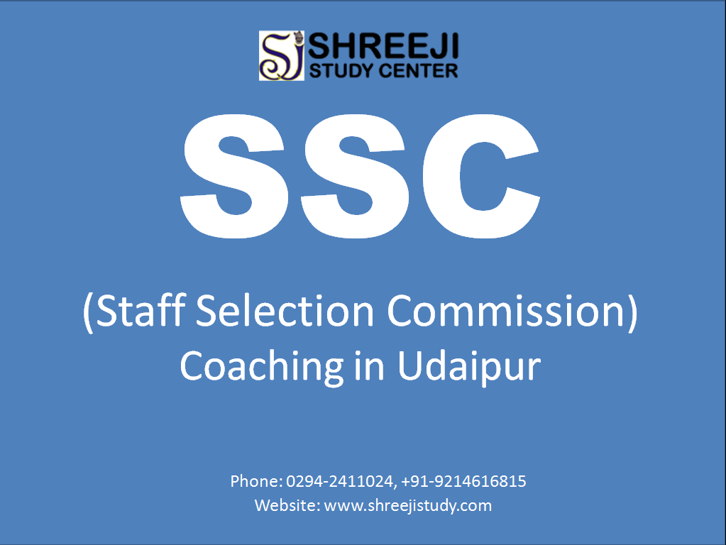 SSC Coaching institute in Udaipur