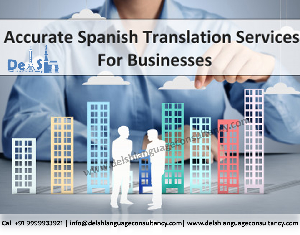 Spanish Translation Services in India - Delsh Language Consultancy