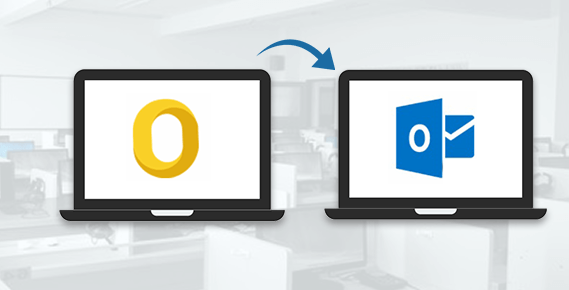 How to convert olm to pst manually