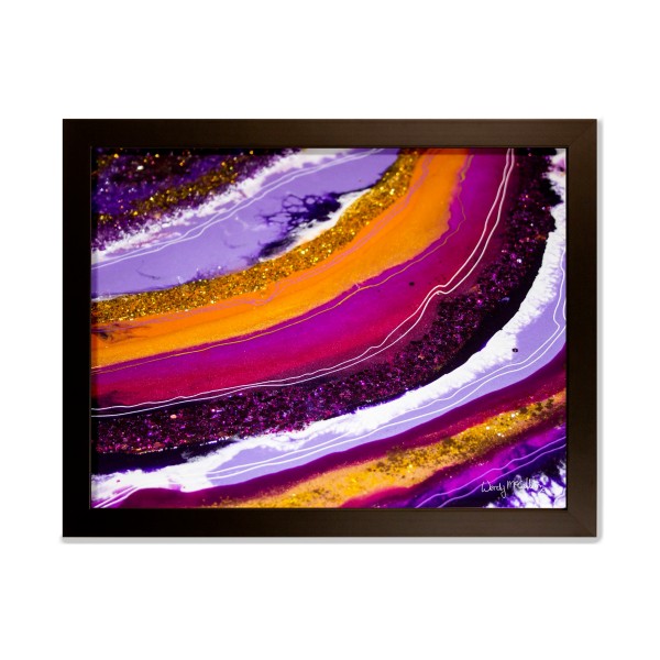 Inception Framed Print - Opulence
