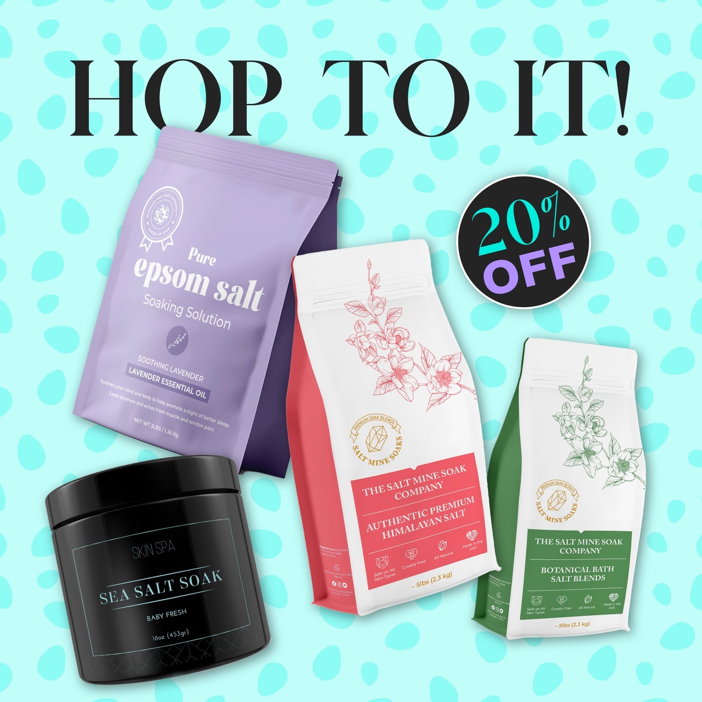 The Midwest Sea Salt Company: Supplying Premium Wholesale Bath & Body Products for Growing Brands