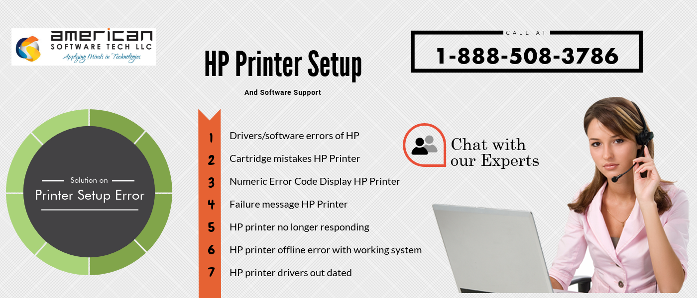 HP Printer Setup | American Software Tech LLC