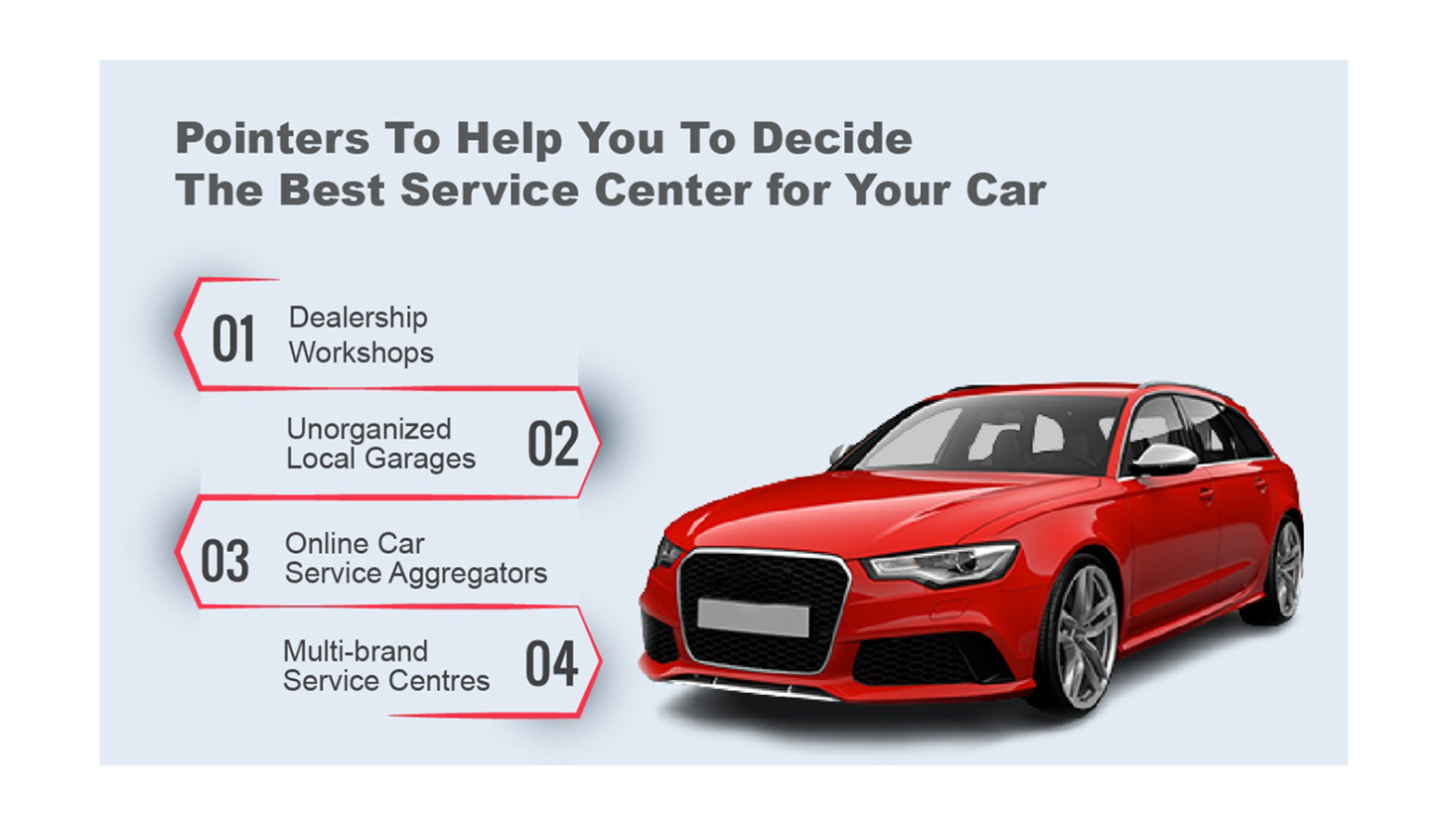 Pointers To Help You To Decide The Best Service Center for Your Car