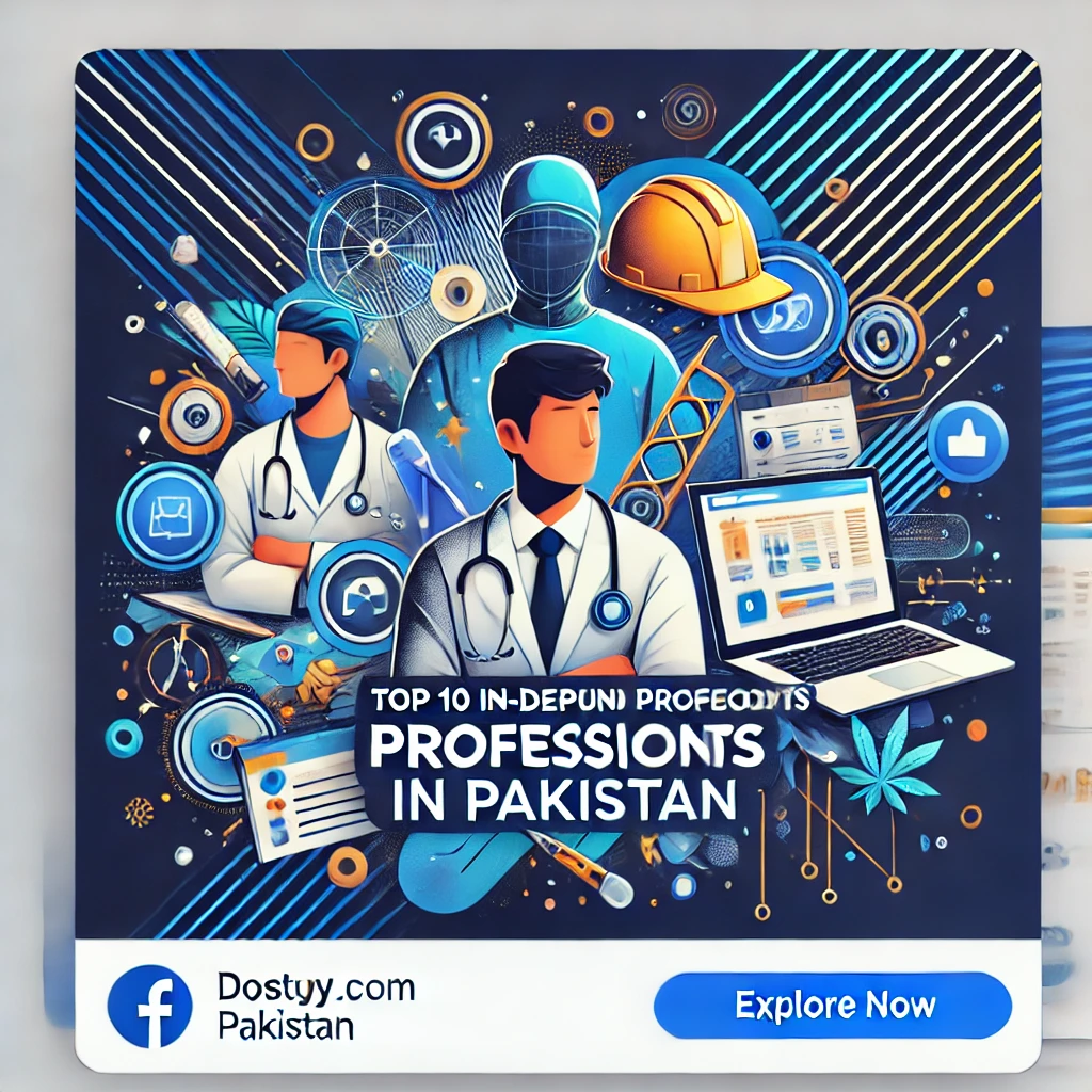 Top 10 High-Demand Professions in Pakistan