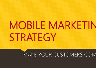 Reach Customers Efficiently With This Mobile Marketing Tip