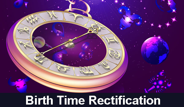 Birth Time Rectification Astrology Report