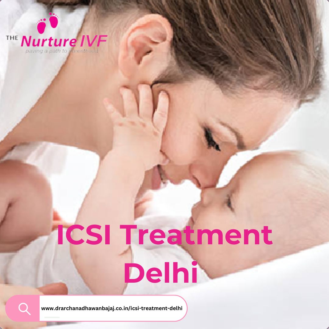 ICSI Treatment Delhi A Revolutionary Fertility Solution by Dr. Archana Dhawan Bajaj