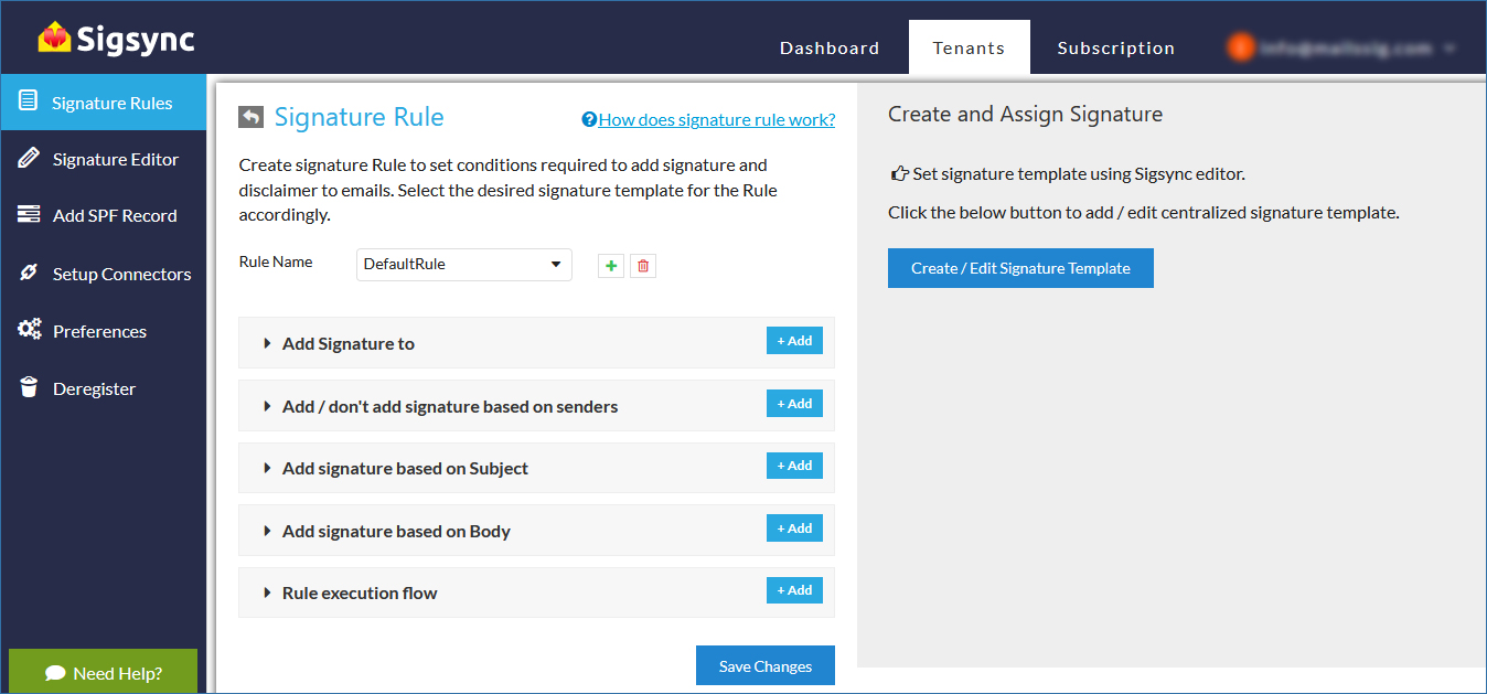 The Ideal tool to create Email Signature