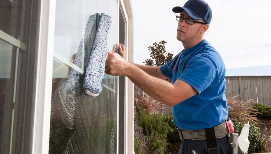 Window Washing in Spokane