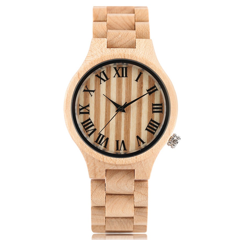 Why Woman Should Start Carrying Wooden Watch On Her Wrist?