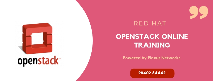 #openstack Online Training powered by Plexus Networks