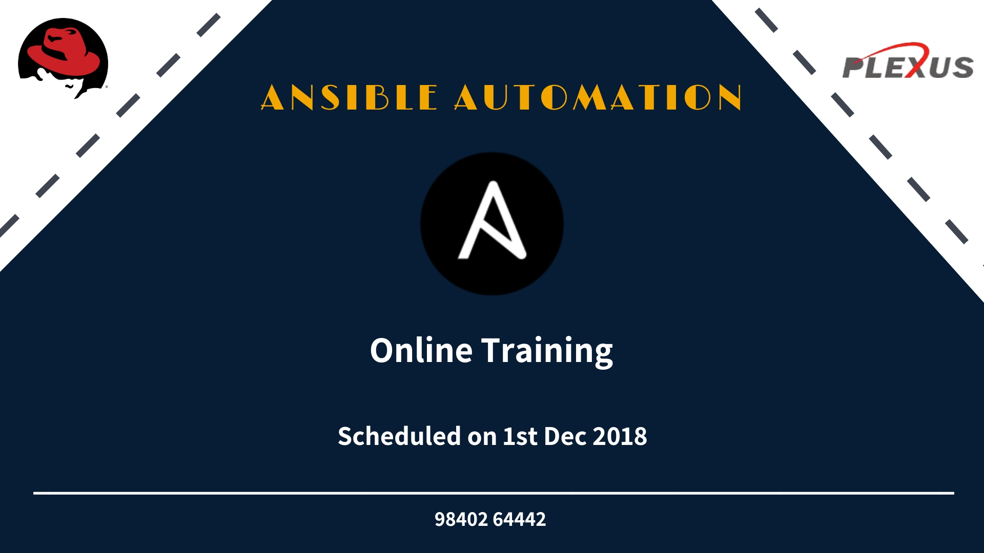 Plexus networks powered by #Ansible Online Training