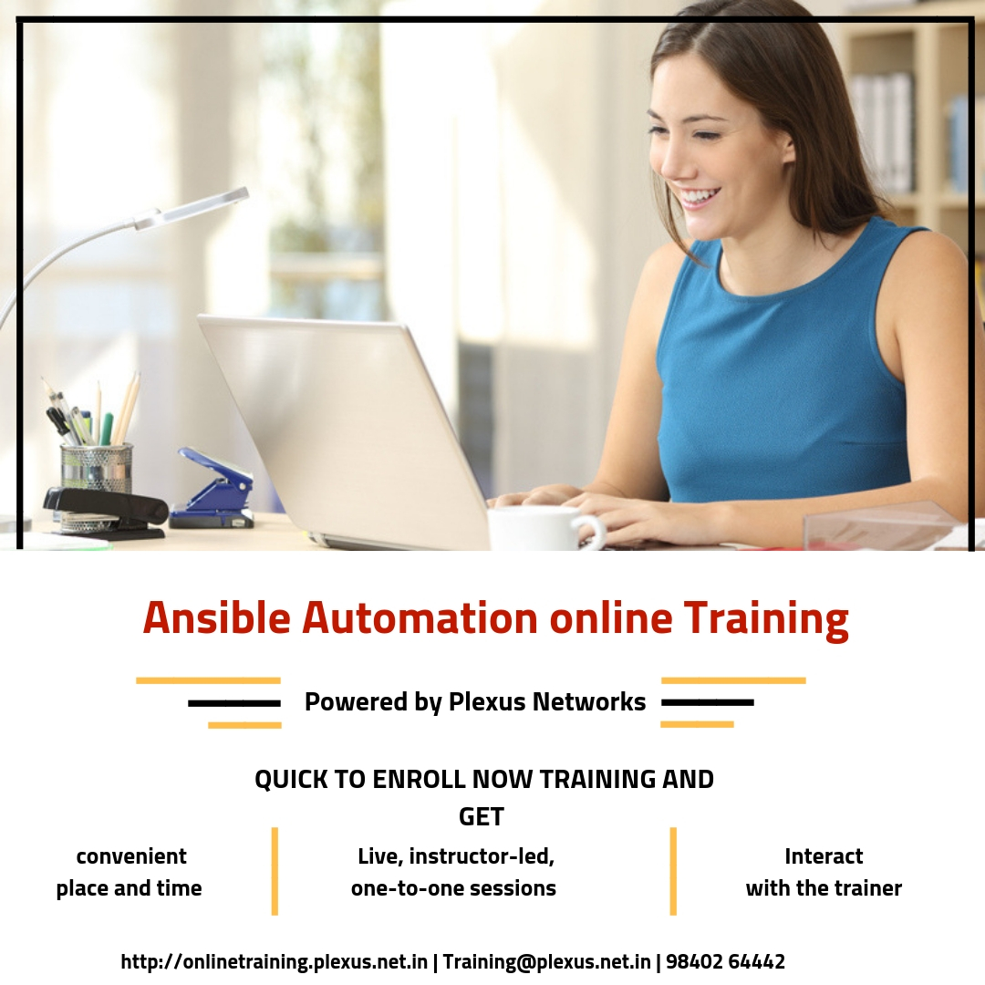 Red hat Ansible Online Training