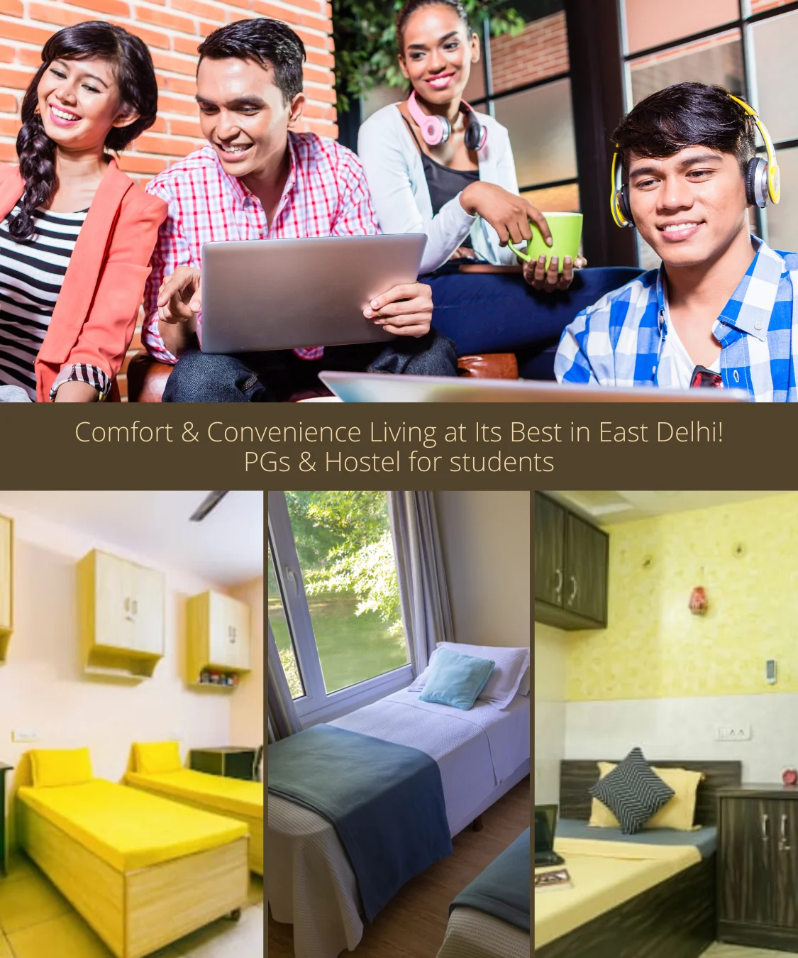 Affordable and Comfortable Student Housing in East Delhi