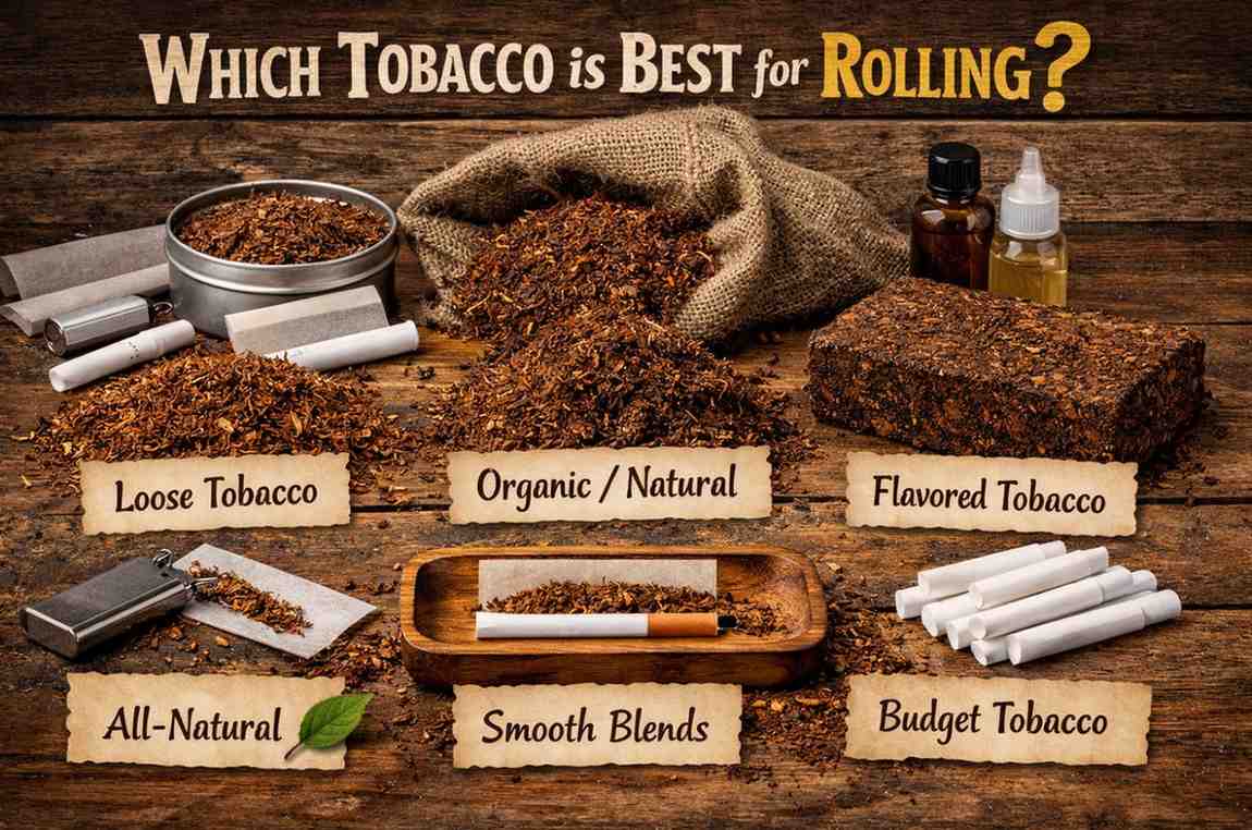 Which Tobacco is Best for Rolling?