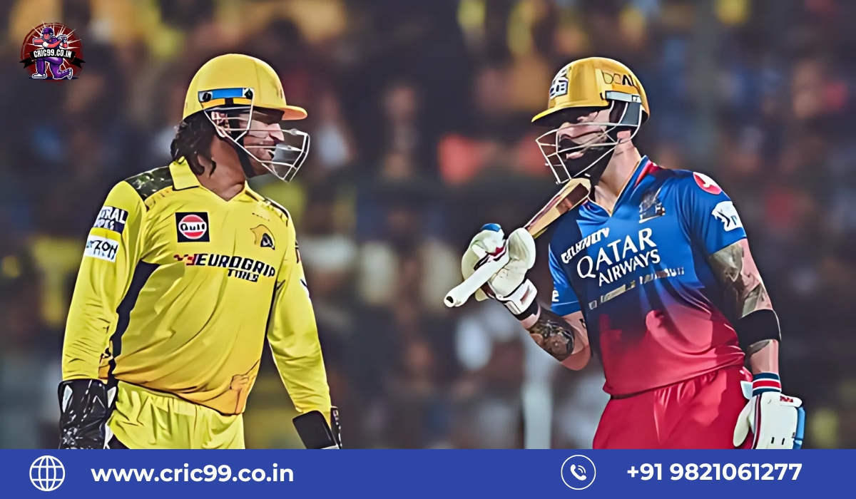 CSK vs RCB Head-to-Head Record, IPL 2025: Chennai Super Kings vs Royal Challengers Bengaluru Stats, Most Runs & Wickets