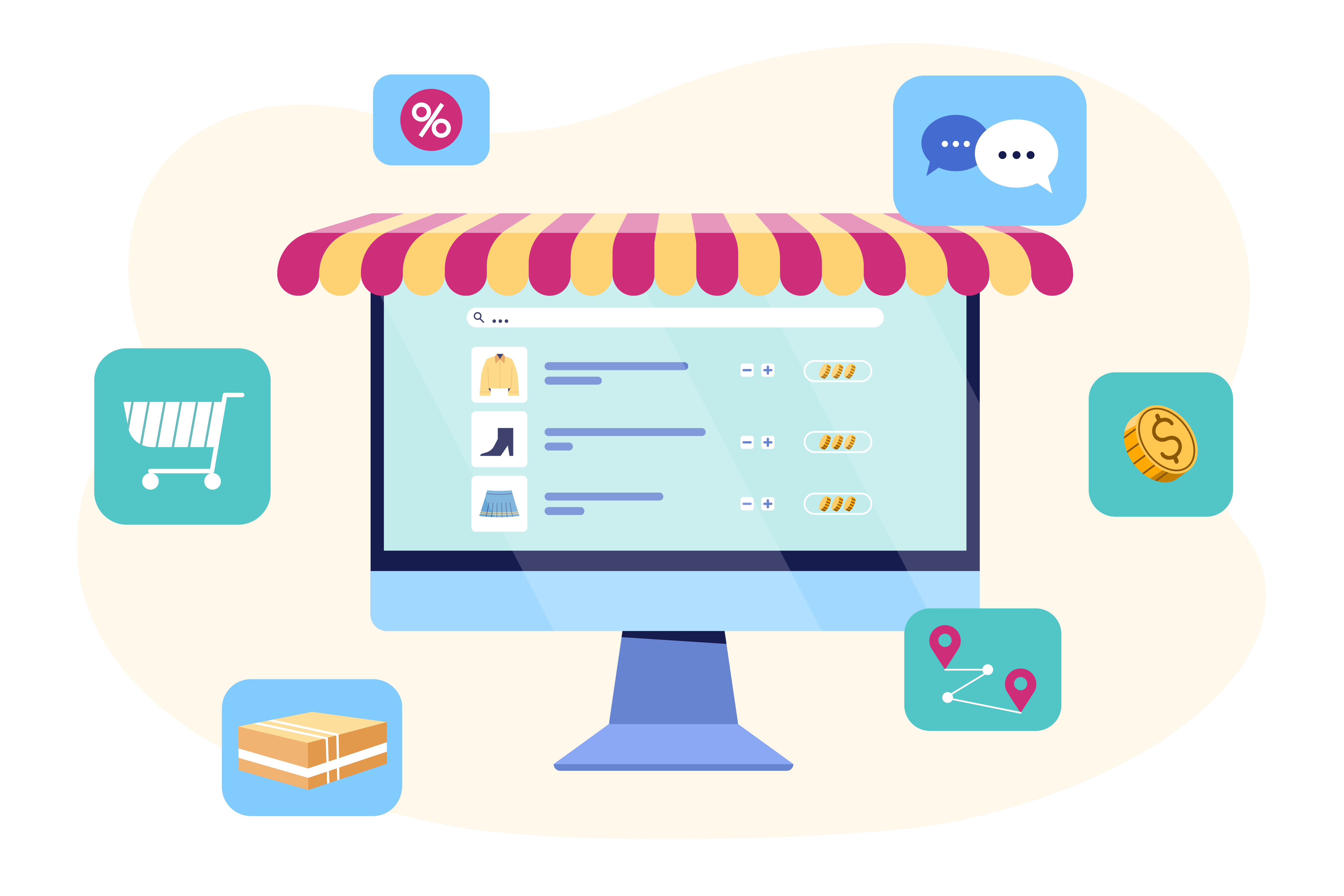 What an Ecommerce Website Development Company Can Do Beyond Store Creation