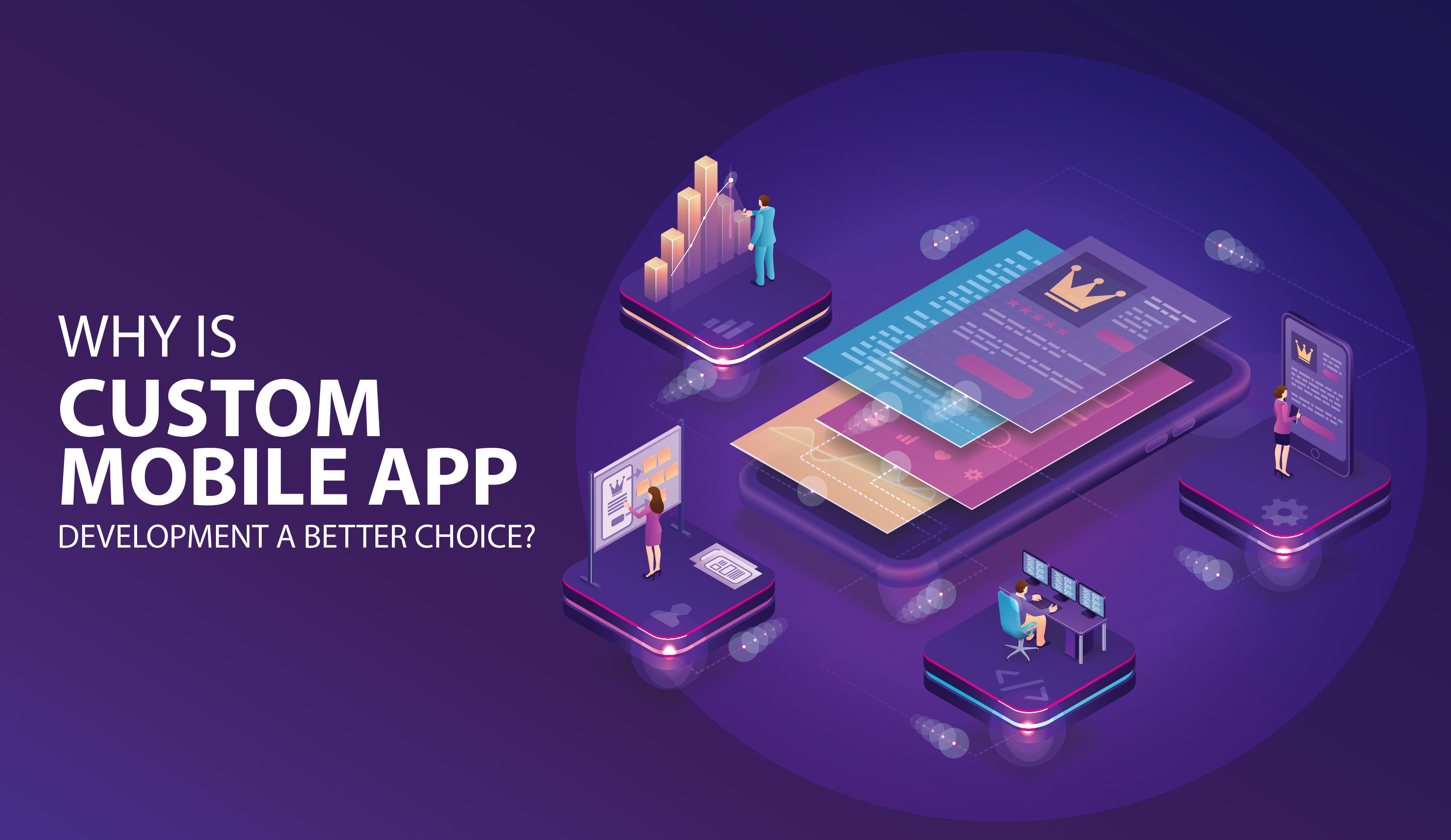 Future of Custom Mobile App Development Services: What’s Coming Next