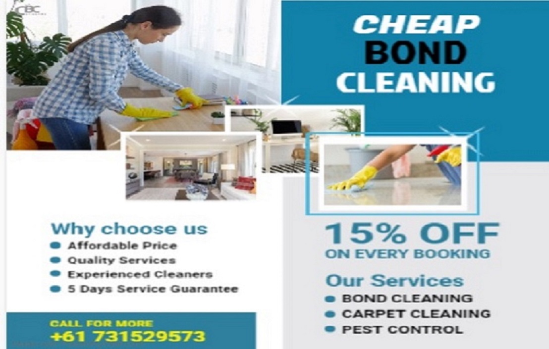 Cheap Bond Cleaning - One-Stop Solution