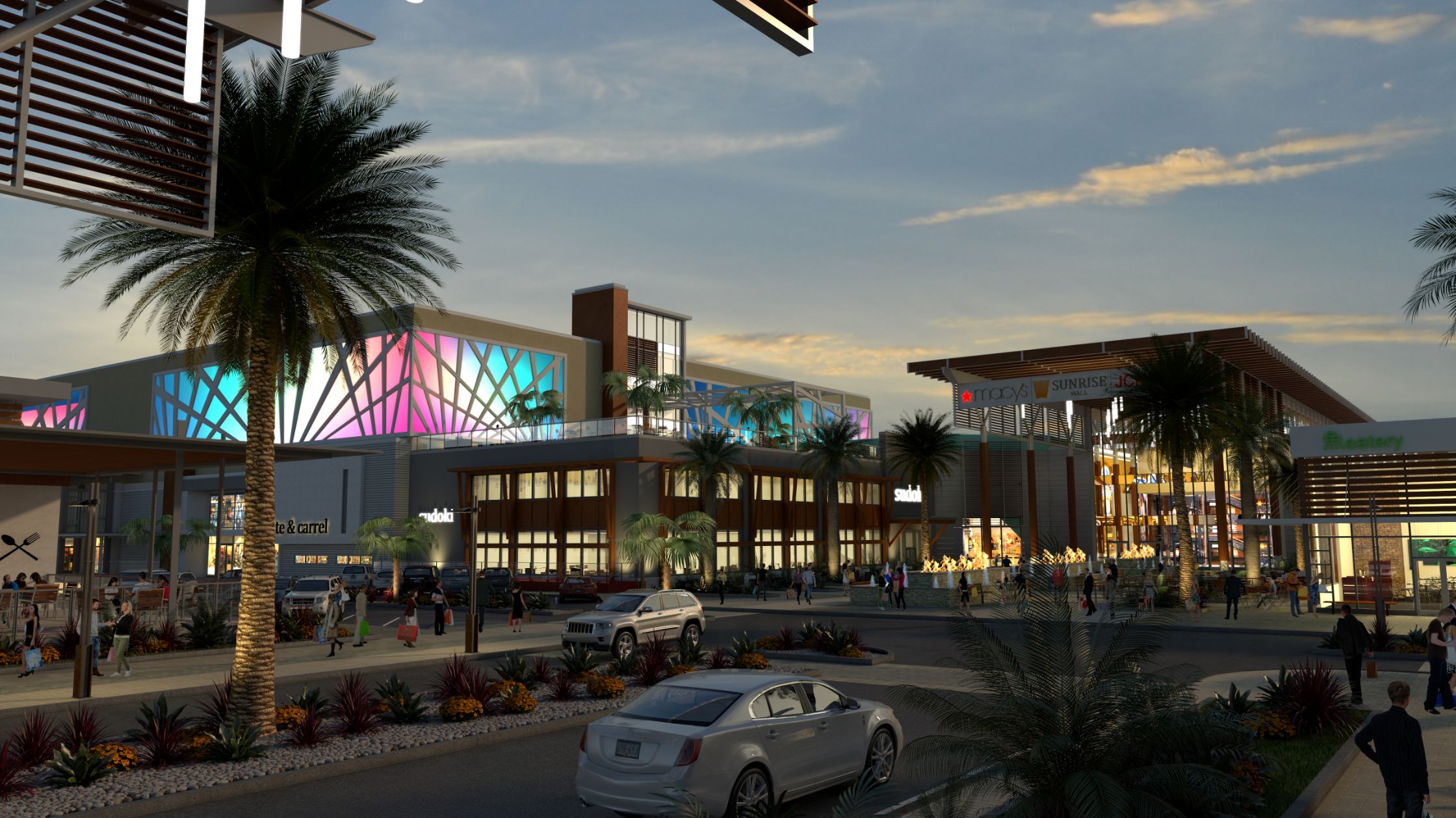 How Modern Shopping Center Design Drives Retail Success?