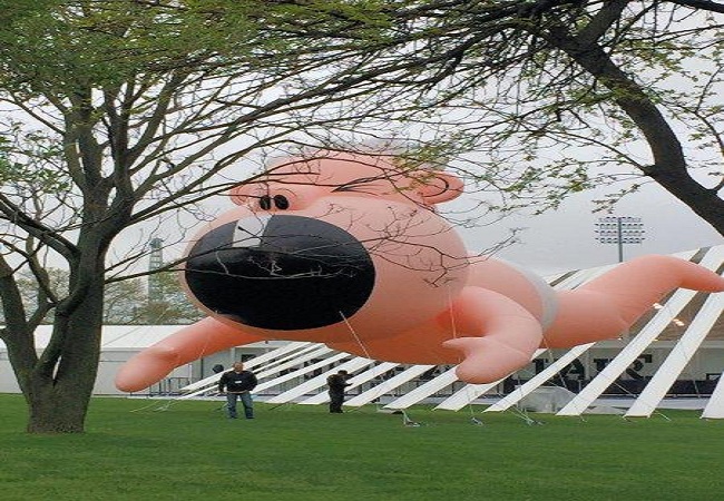 Advertising Inflatables-A powerful advertising tool