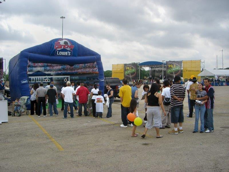 Reach a Wider Base with Inflatables and Promotional Aids