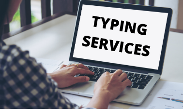 Have you been Looking for Error Free and Reliable Professional Typing Services ?