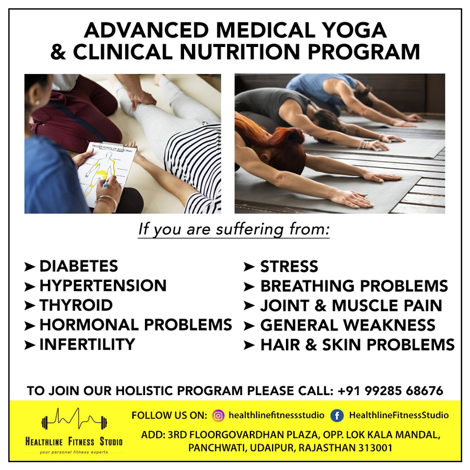 Yoga Classes in Udaipur