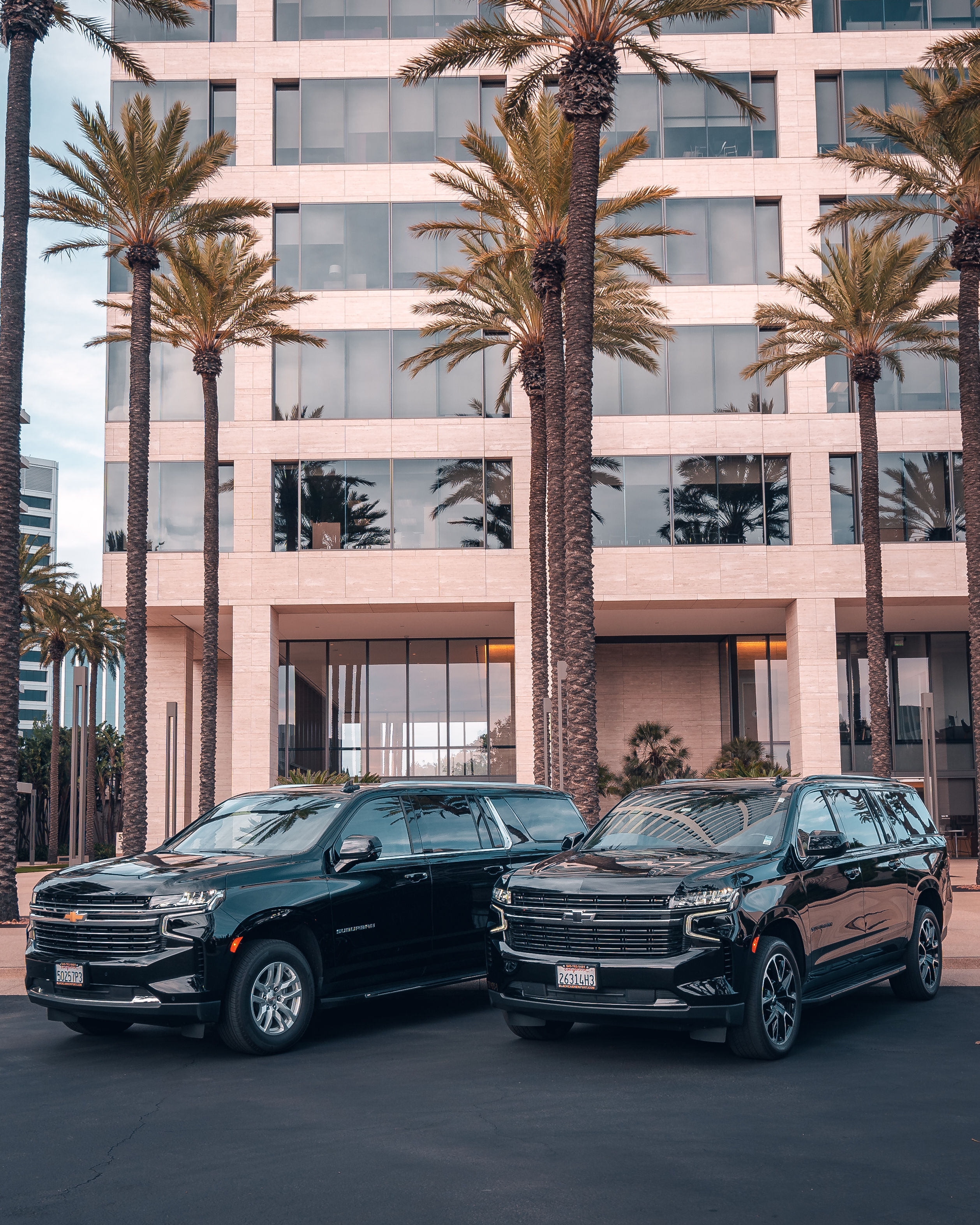 Transportation Service Irvine