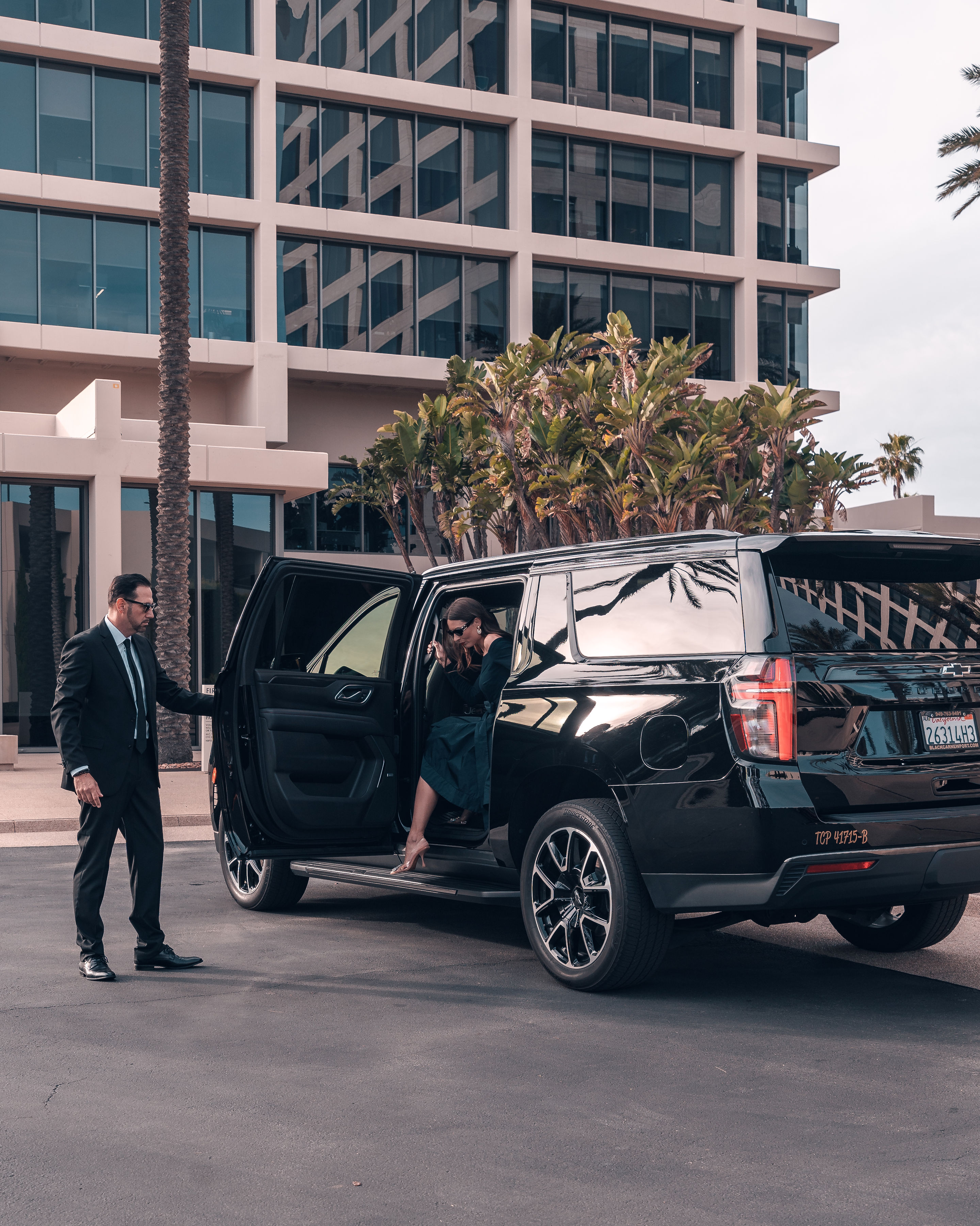 Transportation Service in Long Beach