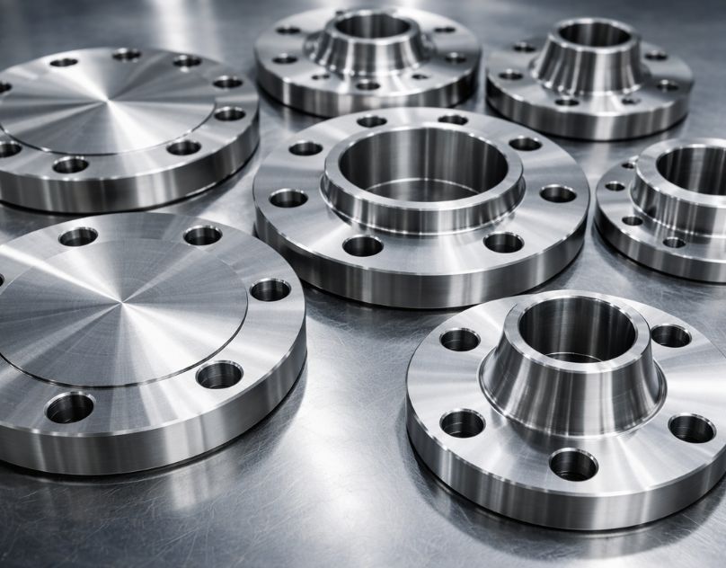 Stainless Steel Flanges: Types, Features, and Industrial Applications