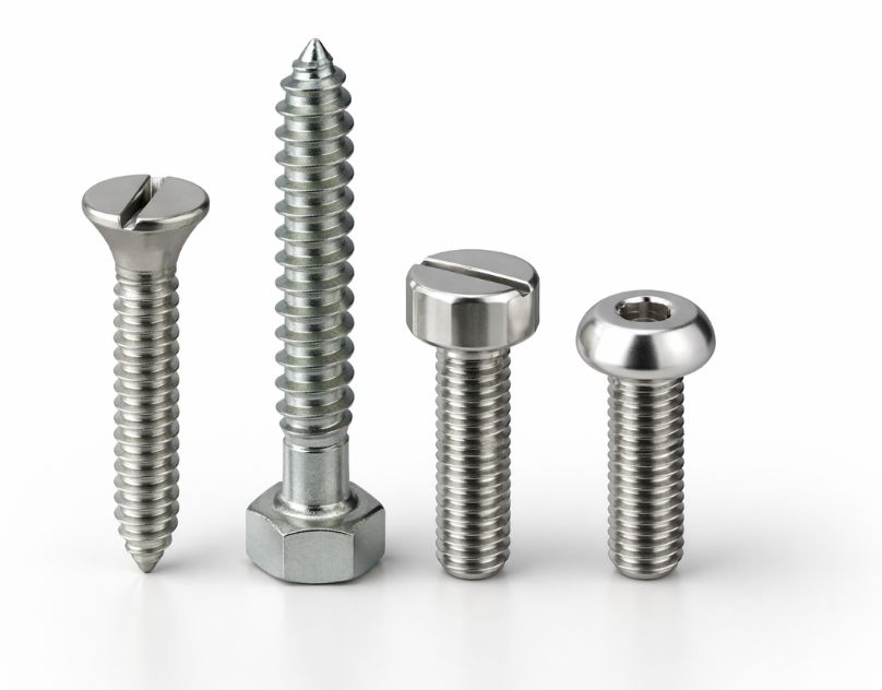 Everything You Need to Know About CSK Slotted, Coach, Cheese Head, and Button Head Screws