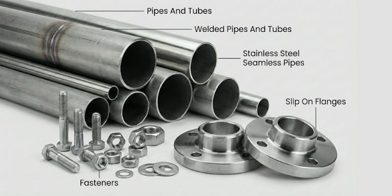 Industrial Piping Solutions by Pipex.ai: Pipes, Tubes & Flanges