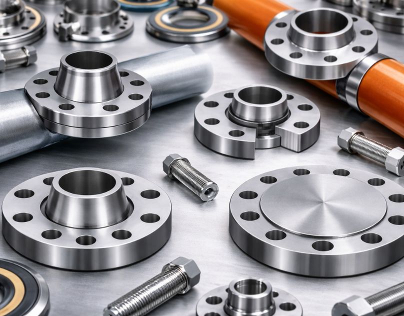 Industrial Piping Solutions in Saudi Arabia High Quality Flanges Supplier Guide
