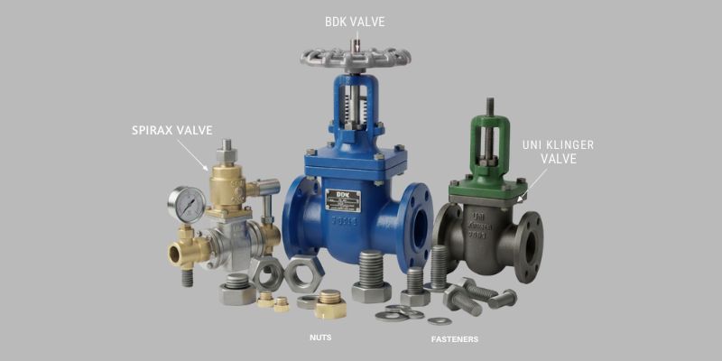 Industrial Fasteners & Valves: Reliable B2B Flow Control Solutions