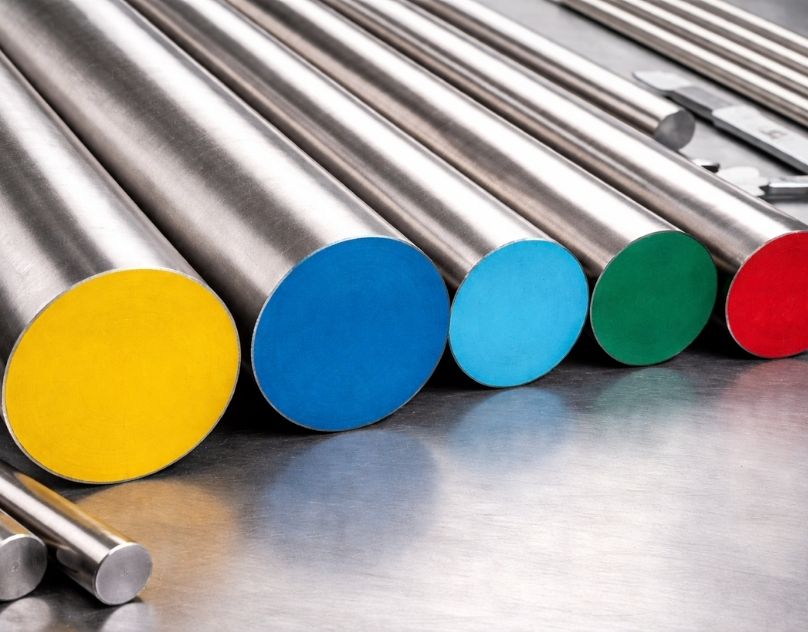 Industrial Selection Guide for Alloy Steel Round Bars and Grades