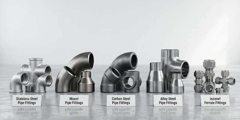 Stainless Steel & Alloy Pipe Fittings: Driving Growth Across Industrial Markets