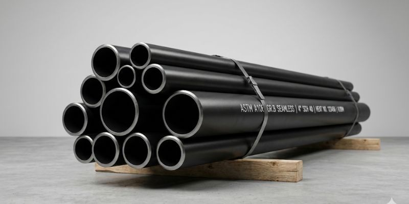 Carbon Steel Seamless Pipes: Superior Strength for Critical Industrial Applications