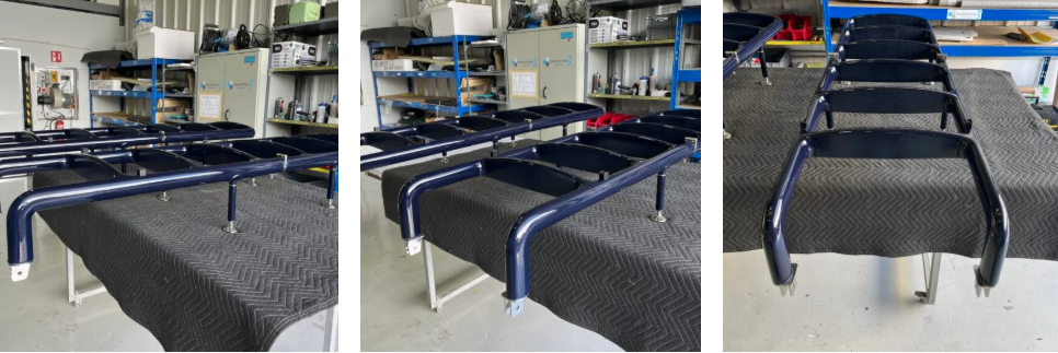 i3 Composites Makes Sailboat Side Boarding Ladders