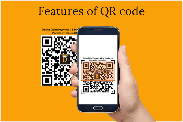 What are the features of the QR code?