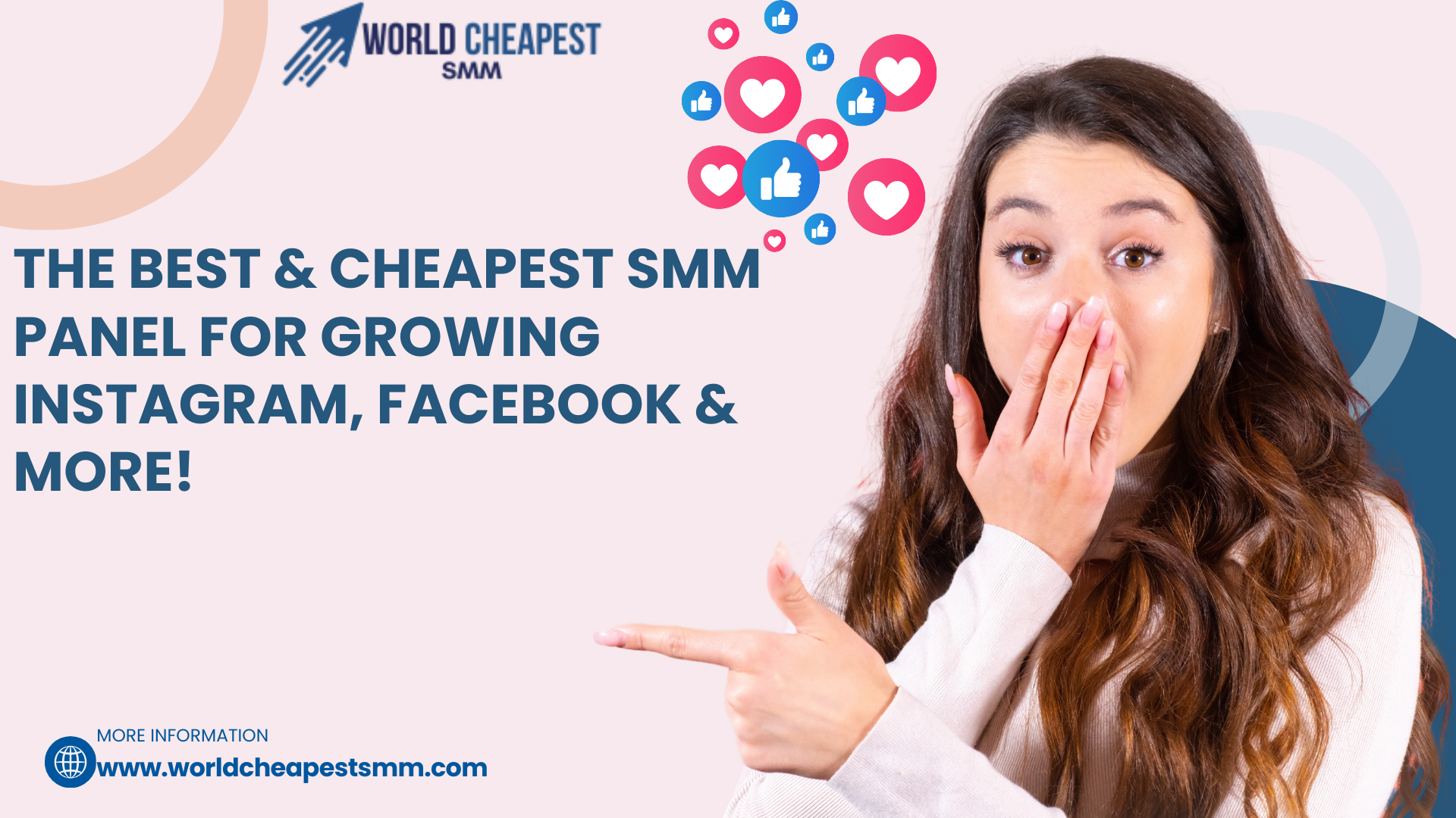  The Best & Cheapest SMM Panel for Growing Instagram, Facebook & More!