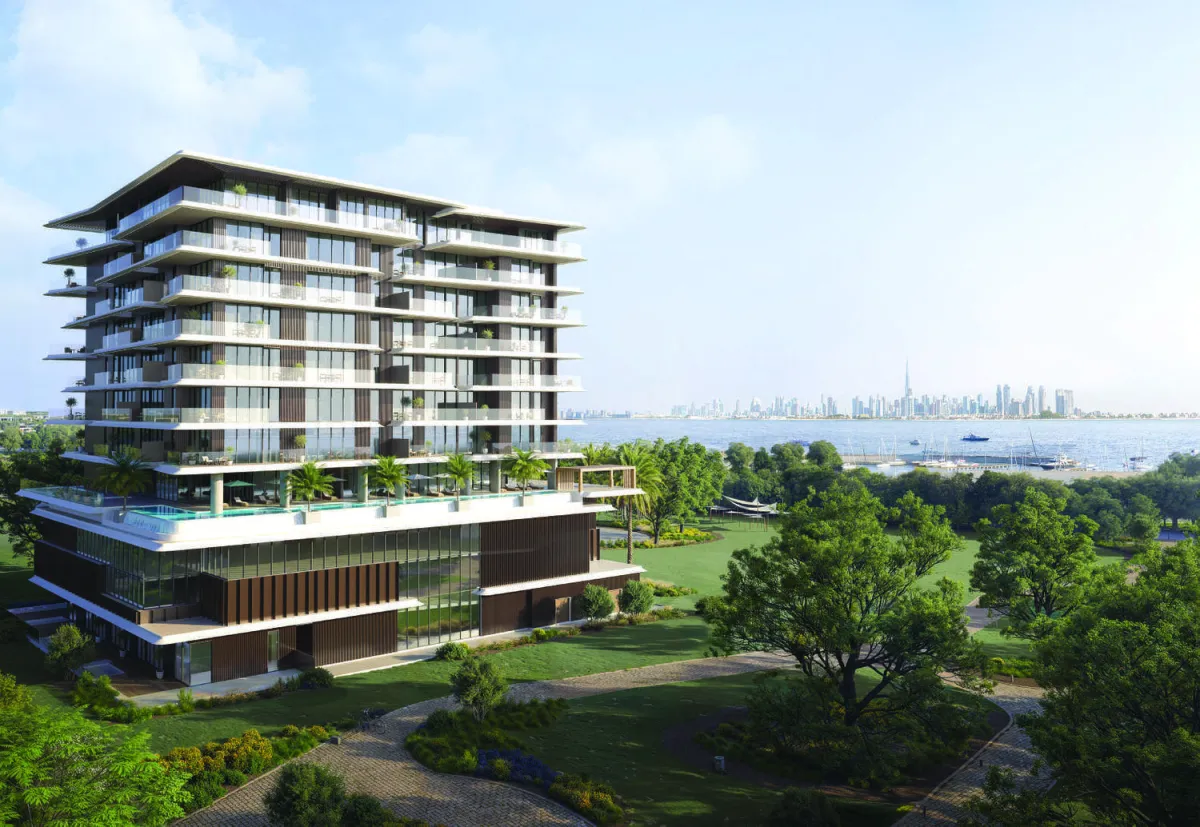 Discover the Elegance of Waterfront Living at Isolana Residences